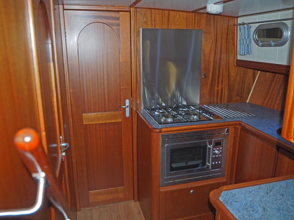 Voorschip, Accommodatie